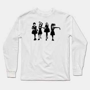 Wednesday's Dance Moves Long Sleeve T-Shirt